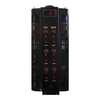 Автотрансформатор (ЛАТР) Энергия Black Series TSGC2-15кВА 15А (0-520V) трехфазный - Автотрансформаторы (ЛАТРы) - Трехфазные ЛАТРы - Магазин электрооборудования Проф-Электрик